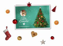 Image result for Christmas Card Photoshop Templates Free