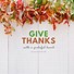 Image result for In All Things Be Thankful Images Thanksgiving