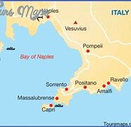 Image result for Pompeii Mediterranean Map