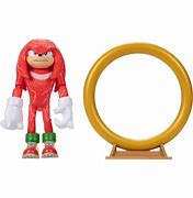 Image result for Sonic Movie Knuckles Figure
