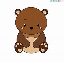 Image result for Baby Bear Drawing