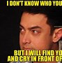 Image result for Aamir Khan Memes