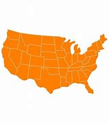 Image result for Free Vector United States Map