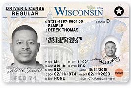 Image result for Driver's License Number Wisconsin