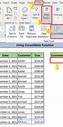 Image result for Consolidate Tool Excel
