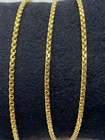 Image result for Box Chain Necklace 2Mm
