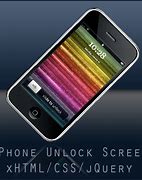 Image result for iPhone Unlock Slide