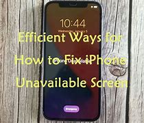 Image result for iPhone 10 Unavailable Fix