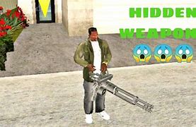 Image result for GTA San Andreas Hidden Weapons