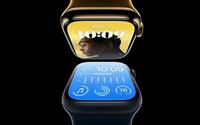 Image result for apples watch show 8 gold