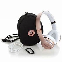 Image result for Beats by Dre Wireless Headphones Rose Gold