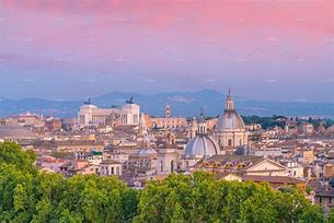 Image result for Rome City Skyline