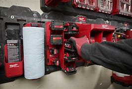 Image result for Milwaukee M18 Battery Storage