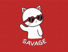 Image result for Savage Cat Sillhothe
