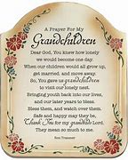 Image result for Children and Grandparents Prayer
