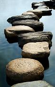 Image result for Beautiful Stepping Stones On Water