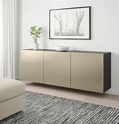 Image result for IKEA Besta Wall Mounted Cabinet