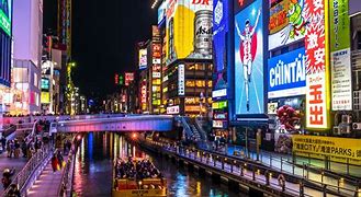 Image result for Japanese Night Osaka