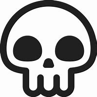 Image result for Brown Skull Emoji
