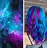 Image result for Galaxy Hair Perm