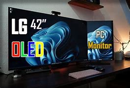 Image result for LG 42 Monitor Setup