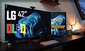Image result for 42 Inch TV PC Setup