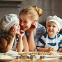 Image result for Adult and Child Cooking at Preschool