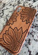 Image result for Hand Leather Tooled iPhone Case