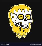 Image result for Distorted Skull Vector