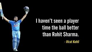 Image result for Rohit Sharma Quotes