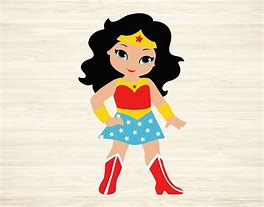 Image result for Baby Wonder Woman SVG