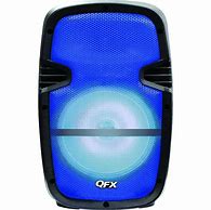 Image result for QFX Bluetooth 4500 Watt Rechargable Portable Speaker