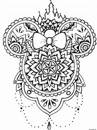 Image result for Coloriage Mandala Disney