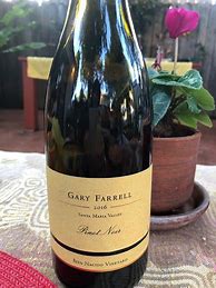 Image result for Gary Farrell Pinot Noir Central Coast