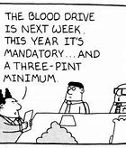 Image result for Blood Drive Memes