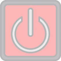 Image result for Pastel Power Button Icon