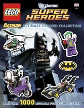 Image result for LEGO 2 by 4 Batman Stickers