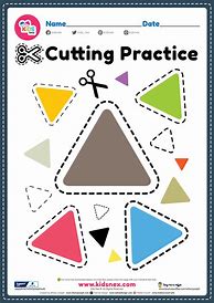 Image result for Practice Scissor Skills Worksheets