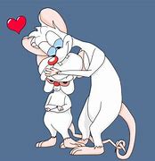Image result for Pinky Hugging Brain