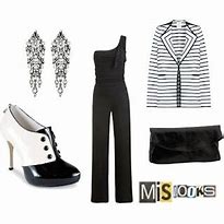 Image result for Black Gold Jumpsuit