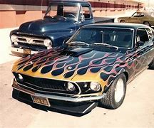 Image result for 70s Mustang Drag Car
