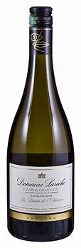 Image result for Laroche Chablis Blanchots Reserve l'Obedience