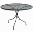 Image result for Wrought Iron Patio Dining Table