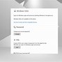 Image result for Windows 1.0 Settings Accounts Sign in Options