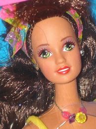 Image result for Glitter Beach Barbie 1993