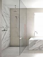 Image result for Fixed Panel Shower Screen
