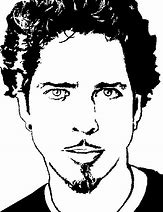 Image result for Chris Cornell Art