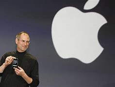 Image result for Steve Jobs Holding Newest iPhone