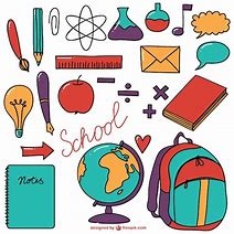 Image result for School Supplies SVG Free