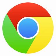 Image result for Google Chrome Icon Black
